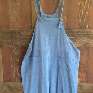 Blue overalls, XL